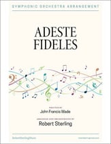 Adeste Fideles Orchestra sheet music cover